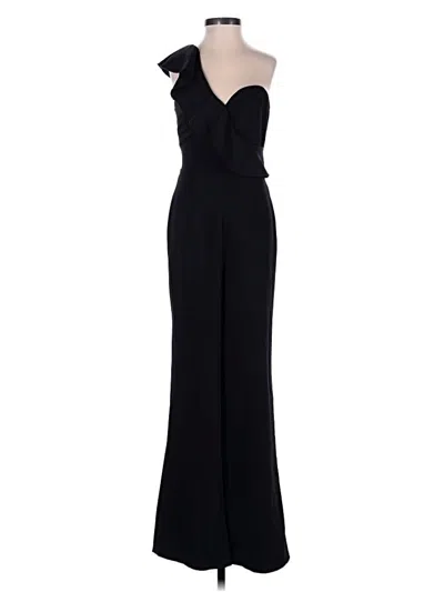 Pre-owned Superdown Jumpsuit In Black