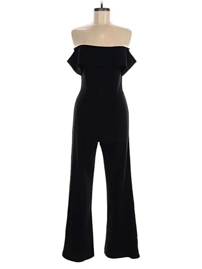 Pre-owned Superdown Jumpsuit In Black