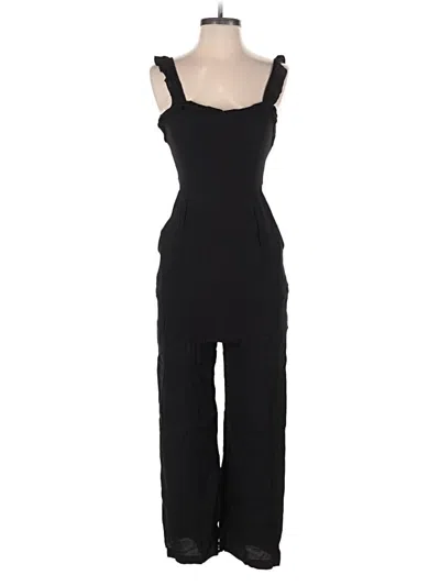 Pre-owned Superdown Jumpsuit In Black