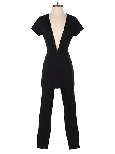 Pre-owned Superdown Jumpsuit In Black