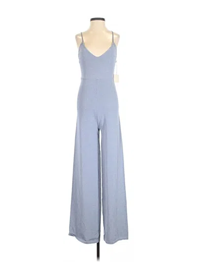 Superdown Jumpsuit In Blue