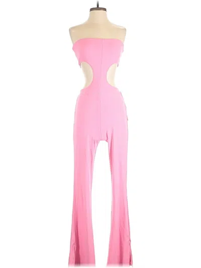 Superdown Jumpsuit In Pink