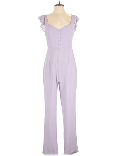 Pre-owned Superdown Jumpsuit In Purple