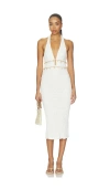 Superdown Juni 원피스 In White