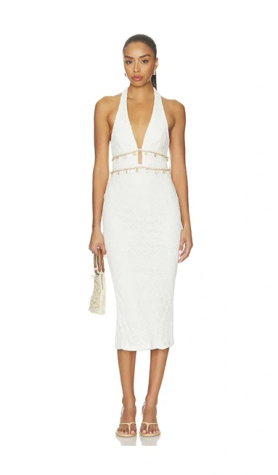 Superdown Juni 원피스 In White