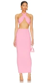 Superdown Kainda Skirt Set In Pink