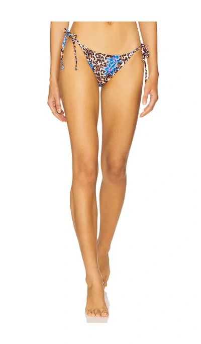 Superdown Kalia Bikini Bottom In Neutral
