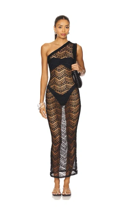 Superdown Kalina One Shoulder Dress