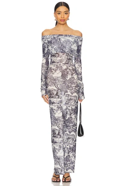 SUPERDOWN KARASI MAXI DRESS