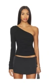 Superdown Karasi Top In Black