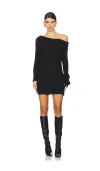 Superdown Kari Mini Dress In Black