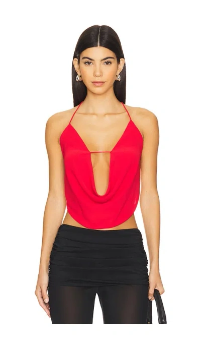 Superdown Karma Tank In Red