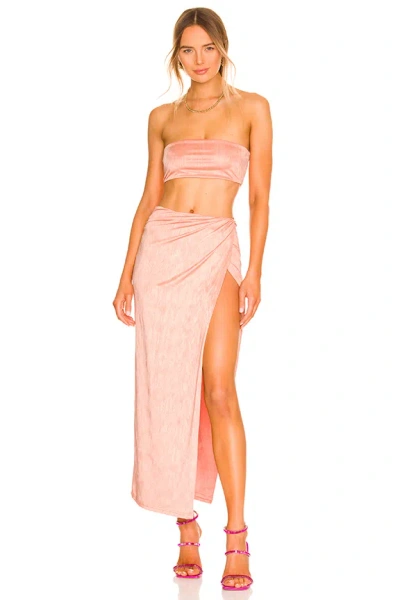 SUPERDOWN KAROLYNA MAXI SKIRT SET