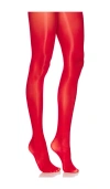 Superdown Kat Tights In Red