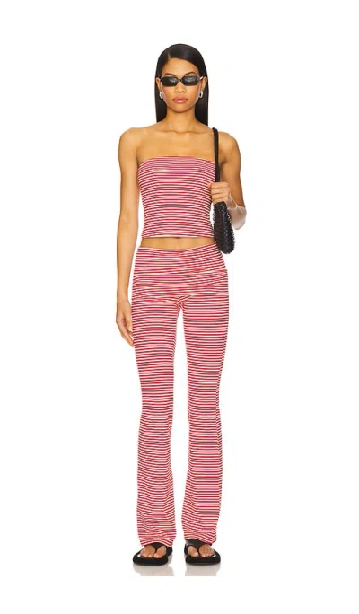 Superdown Katija Pant Set In 红色
