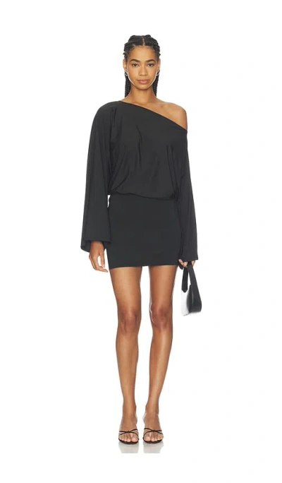 Superdown Katiya Mini Dress In Black