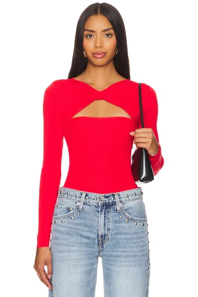 SUPERDOWN KENZIE KNIT TOP