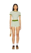 Superdown Kiki Short Set In Green