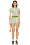 Superdown Kiki Short Set In Green