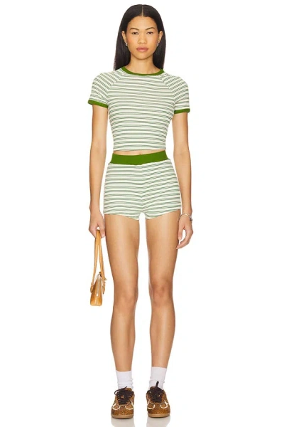 Superdown Kiki Short Set In Green