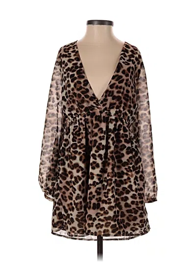 Pre-owned Superdown Kimono In Brown