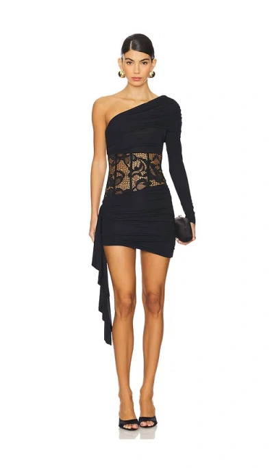 Superdown Koa Mini Dress In Black