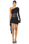 Superdown Koa Mini Dress In Black
