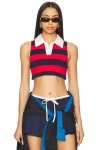 Superdown Koko Crop Top In Multi