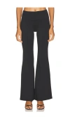 Superdown Kole Flare Pant In Black