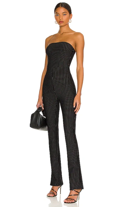 Superdown Kristina Jumpsuit In Black