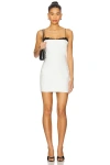 Superdown Lada Mini Dress In White
