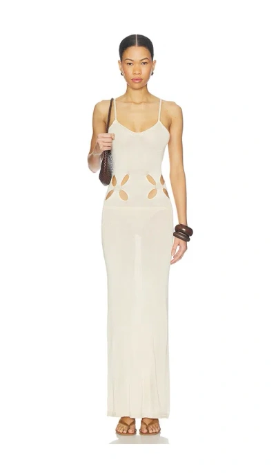 Superdown Lailani Maxi Dress In White