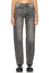 Superdown Lanie Jean In Washed Grey
