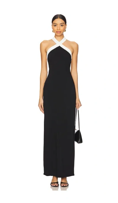 SUPERDOWN LAURIEN CROSS FRONT DRESS