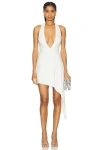 Superdown Layla Mini Dress In White