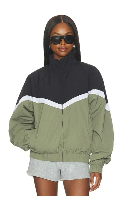 Superdown Liberty Track Jacket In Multi