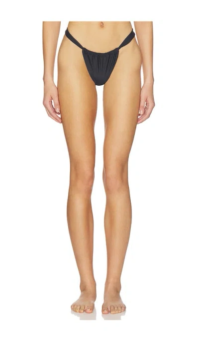 Superdown Lilijana Bikini Bottom In Black