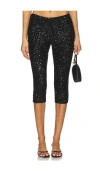 Superdown Lilja Capri In Black