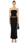 Superdown Liv Maxi Set In Black