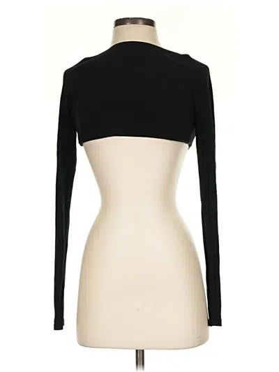 Pre-owned Superdown Long Sleeve Turtleneck In Black