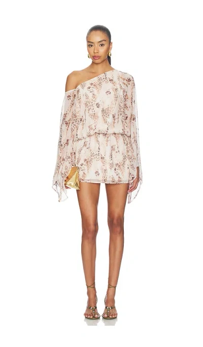 Superdown Lore Mini Dress In Multi