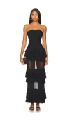 Superdown Lorenza Maxi Dress In Ë¸ë