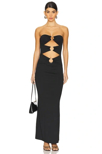 SUPERDOWN LUCIANA MAXI DRESS