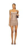 Superdown Luella Skirt Set In Brown