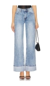 Superdown Lulu Cuffed Jean In Blue