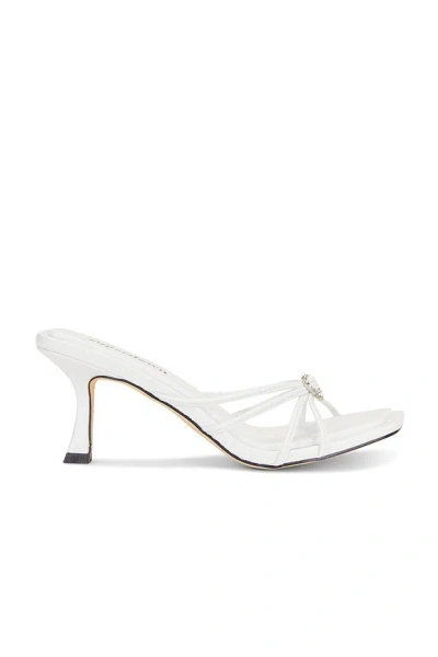 Superdown Lulu Sandal In White