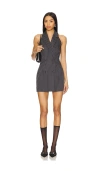 Superdown Luxa Mini Dress In 黑色