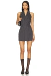 Superdown Luxa Mini Dress In Black