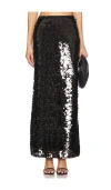 Superdown Lydie Maxi Skirt In 黑色