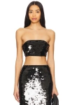 Superdown Lydie Tube Top In Black
